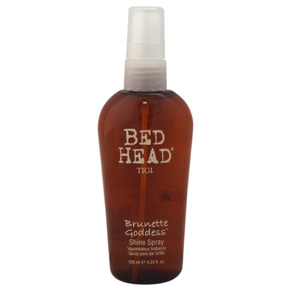 TIGI Bed Head Brunette Goddess Shine Spray by TIGI for Unisex - 4.23 oz Spray Supply