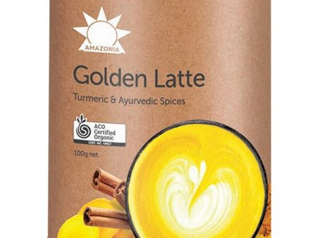 Amazonia Golden Latte 100g Discount