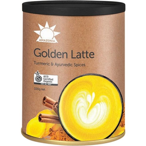 Amazonia Golden Latte 100g Discount