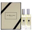 Jo Malone Jo Malone by Jo Malone for Unisex - 2 Pc Gift Set 1oz English Oak and Hazelnut Cologne Spray, English Oak and Hazelnut and Redcurrant Cologne Spray Fashion