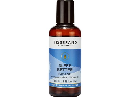 Tisserand Bath Oil Sleep Better 100ml Online Hot Sale