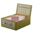 Clover Fields Natures Gifts Plant Based Soap Boronia & Aloe Vera 100g x 36 Display Cheap