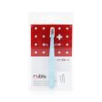 Rubis Tweezers Classic - # L. Blue Snowflakes Discount