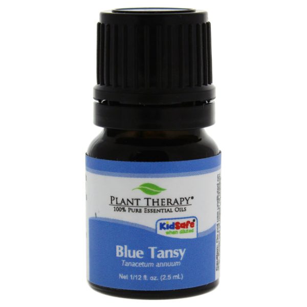 Plant Therapy Essential Oil - Blue Tansy by Plant Therapy for Unisex - 0.08 oz Essential Oil Online