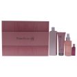 Perry Ellis Perry Ellis 18 by Perry Ellis for Women - 4 Pc Gift Set 3.4oz EDP Spray, 0.25oz EDP Spray, 4oz Body Mist, 3oz Bath And Shower Gel For Discount