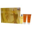 Byblos Elementi Di Sole by Byblos for Women - 3 Pc Gift Set 4.0oz EDT Spray, 3.4oz Shower Gel, 3.4oz Body Lotion For Sale