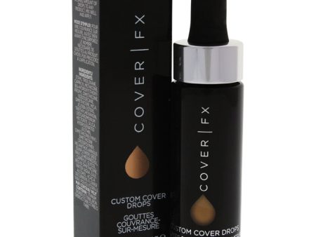 Cover FX Custom Cover Drops - # G50 by Cover FX for Women - 0.5 oz Foundation on Sale