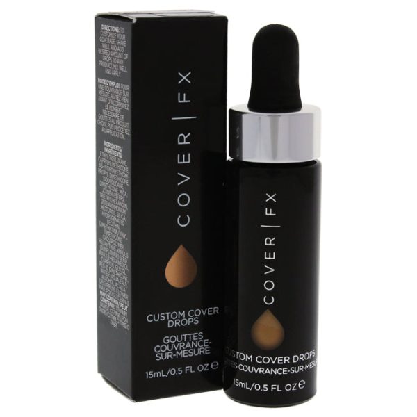 Cover FX Custom Cover Drops - # G50 by Cover FX for Women - 0.5 oz Foundation on Sale