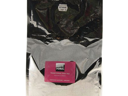 Tea Tonic Organic Traditional Chai Tea (loose) 1kg Online