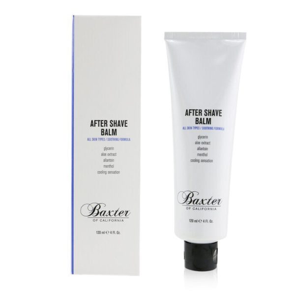 Baxter Of California After Shave Balm 120ml 4oz For Sale