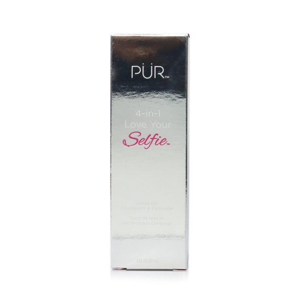 PUR (PurMinerals) 4 in 1 Love Your Selfie Longwear Foundation & Concealer - #MG1 Ivory Beige (Light Golden Medium Skin With Golden Undertones)  30ml 1oz For Discount