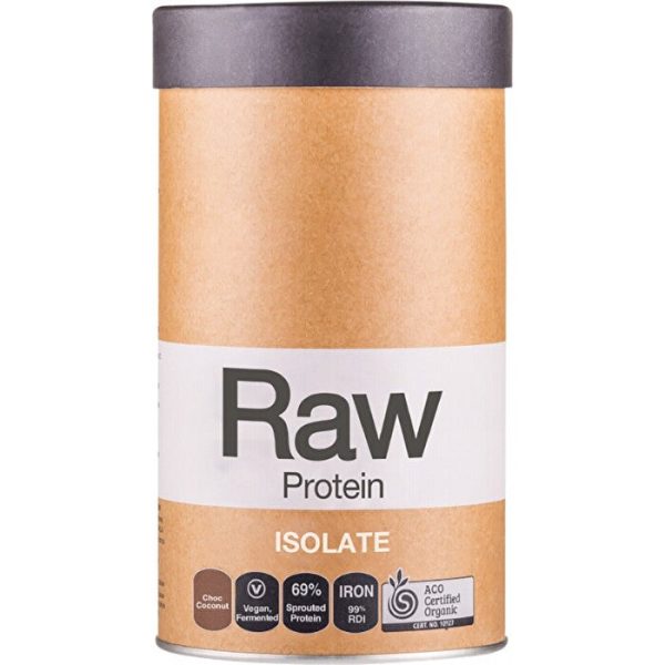 Amazonia Raw Protein Isolate Choc Coconut 500g on Sale