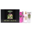 Cuba Cuba Must Have Snake by Cuba for Women - 5 Pc Gift Set 3.4oz EDP Spray, 1.17oz EDP Spray, 0.5oz EDP Spray, 6.7oz Body Spray, 6.7oz Body Splash Cheap