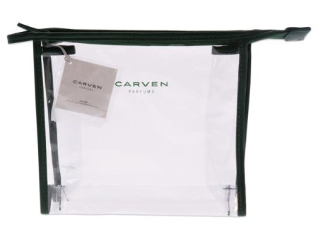 Carven 2019 GWP Clear Pouch by Carven for Women - 1 Pc Bag For Sale