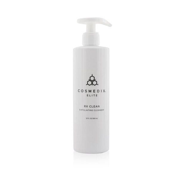 CosMedix Elite Rx Clean Exfoliating Cleanser 360ml 12oz Online