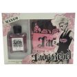 Antonio Puig Lady Rebel Mango by Antonio Puig for Women - 2 Pc Gift Set 3.4oz EDT Spray, T-Shirt Online Sale