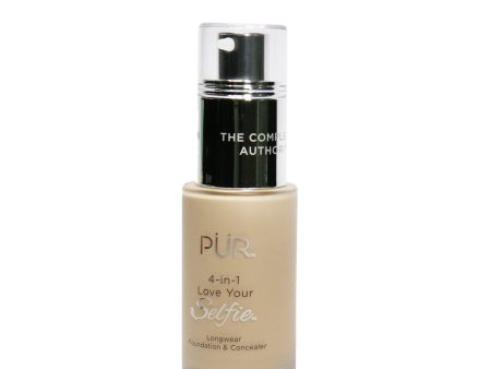 PUR (PurMinerals) 4 in 1 Love Your Selfie Longwear Foundation & Concealer - #LN2 Fair Ivory (Very Fair Skin With Neutral Undertones)  30ml 1oz Online Hot Sale