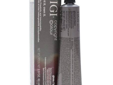 TIGI Colour Gloss Creme Hair Color - # 5 35 Light Golden Mahogany Brown by TIGI for Unisex - 2 oz Hair Color Online