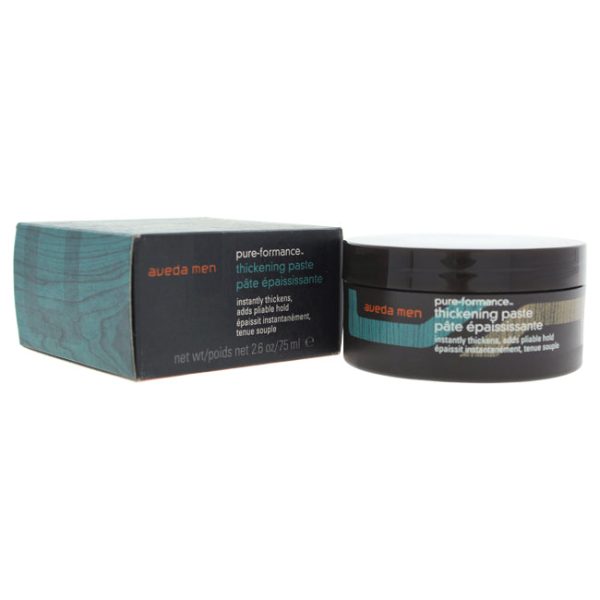 Aveda Men Pure-Formance Thickening Paste by Aveda for Men - 2.6 oz Paste For Sale