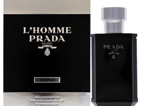 Prada LHomme Intense by Prada for Men - 1.7 oz EDP Spray Hot on Sale