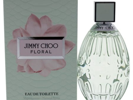 Jimmy Choo Floral by Jimmy Choo for Women - 3 oz EDT Spray on Sale