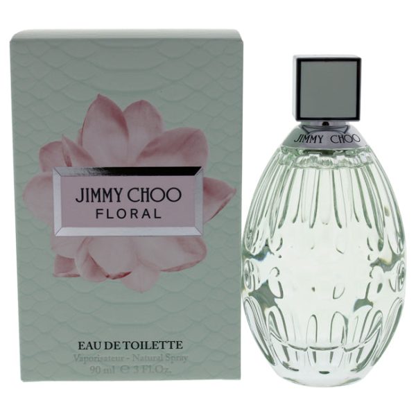 Jimmy Choo Floral by Jimmy Choo for Women - 3 oz EDT Spray on Sale