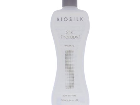 Biosilk Silk Therapy Serum by Biosilk for Unisex - 12 oz Serum Online Sale