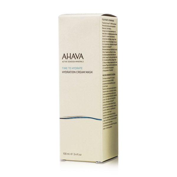 Ahava Time To Hydrate Hydration Cream Mask  100ml 3.4oz Hot on Sale