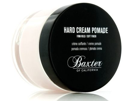 Baxter Of California Hard Cream Pomade (Firm Hold  Soft Finish) 60ml 2oz Sale