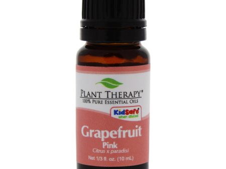 Plant Therapy Essential Oil - Grapefruit Pink by Plant Therapy for Unisex - 0.33 oz Essential Oil Online