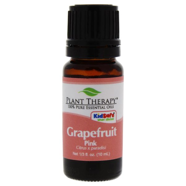 Plant Therapy Essential Oil - Grapefruit Pink by Plant Therapy for Unisex - 0.33 oz Essential Oil Online