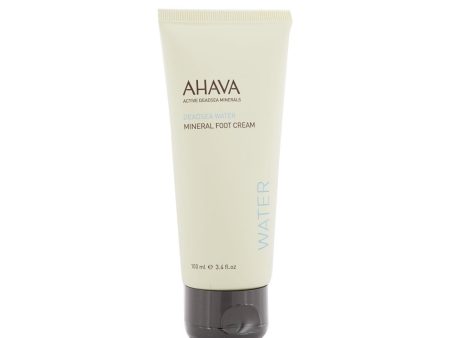 Ahava Deadsea Water Mineral Foot Cream  100ml 3.4oz Hot on Sale