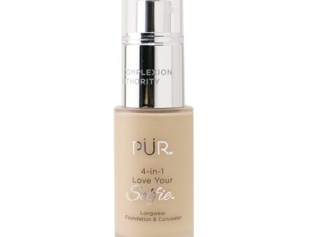 PUR (PurMinerals) 4 in 1 Love Your Selfie Longwear Foundation & Concealer - #LP3 Bone (Very Fair Skin With Pink Undertones)  30ml 1oz For Sale