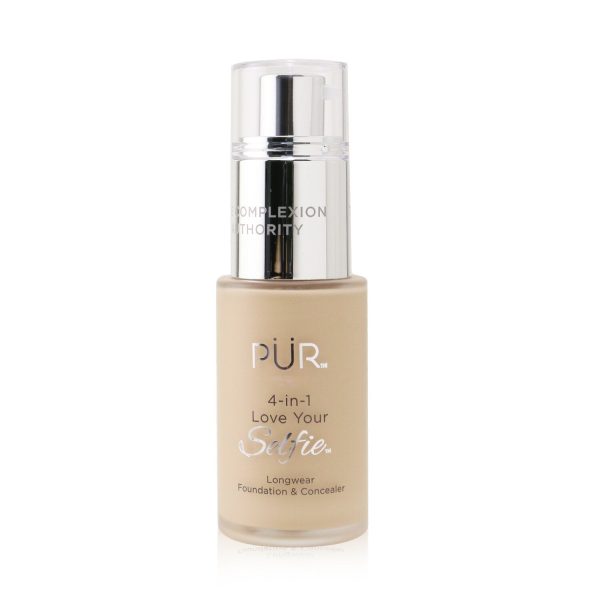 PUR (PurMinerals) 4 in 1 Love Your Selfie Longwear Foundation & Concealer - #LP3 Bone (Very Fair Skin With Pink Undertones)  30ml 1oz For Sale