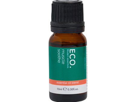 Eco Modern Essentials Aroma Essential Oil Blend Muscle Soothe 10ml Sale