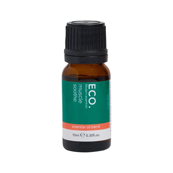 Eco Modern Essentials Aroma Essential Oil Blend Muscle Soothe 10ml Sale