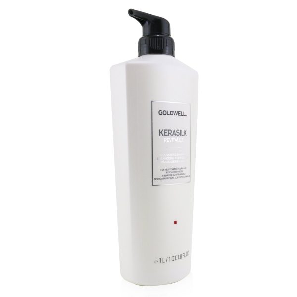 Goldwell Kerasilk Revitalize Nourishing Shampoo (For Dry, Sensitive Scalp)  1000ml 33.8oz Online Sale