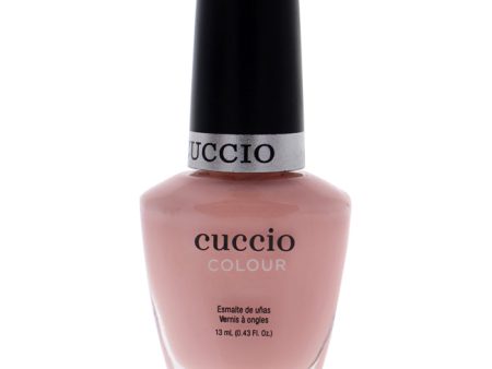 Cuccio Colour Nail Polish - Crush In Lake Como by Cuccio for Women - 0.43 oz Nail Polish Online now