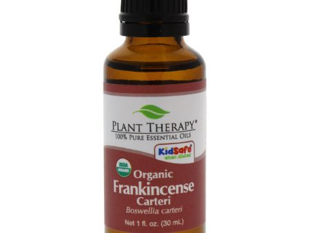 Plant Therapy Organic Essential - Frankincense Carteri by Plant Therapy for Unisex - 1 oz Oil Online now