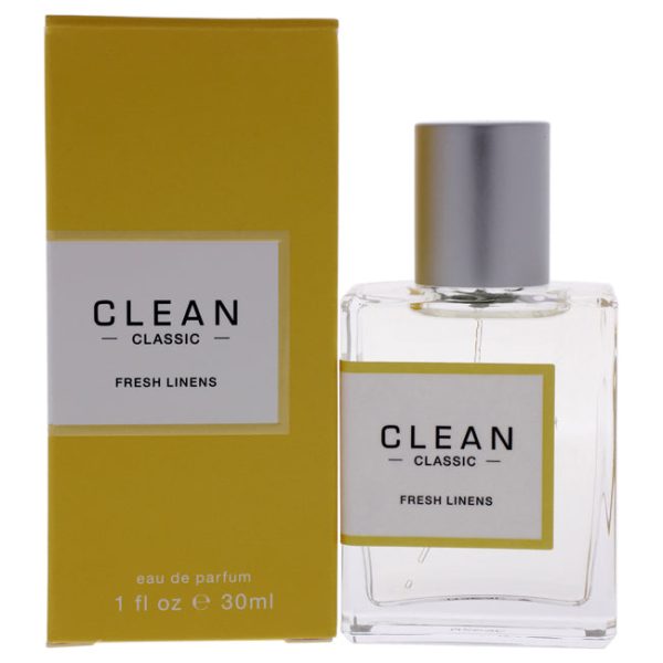 Clean Classic Fresh Linens by Clean for Women - 1 oz EDP Spray Fashion