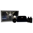 Bvlgari Goldea The Roman Night by Bvlgari for Women - 4 Pc Gift Set 2.5oz EDP Sensual Spray, 2.5oz Perfumed Body Lotion, 2.5oz Perfumed Bath and Shower Gel, Beauty Pouch Online now