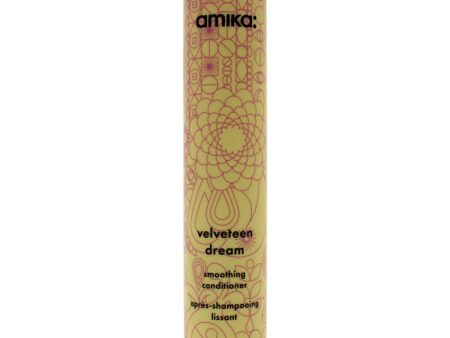 Amika Velveteen Dream Smoothing Conditioner by Amika for Unisex - 10 oz Conditioner Fashion