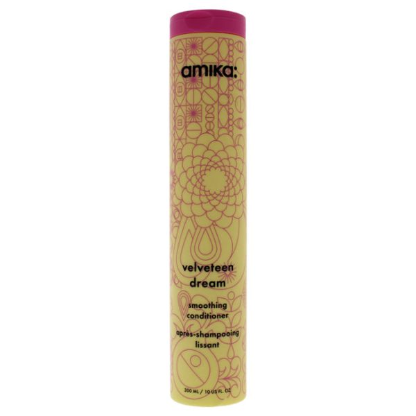 Amika Velveteen Dream Smoothing Conditioner by Amika for Unisex - 10 oz Conditioner Fashion