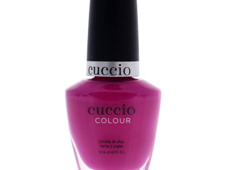 Cuccio Colour Nail Polish - Dont Gel Tide Down by Cuccio for Women - 0.43 oz Nail Polish Cheap