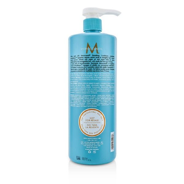 Moroccanoil Smoothing Shampoo 1000ml 33.8oz For Discount