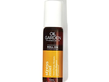 Oil Garden Roll On Stress Relief 10ml on Sale