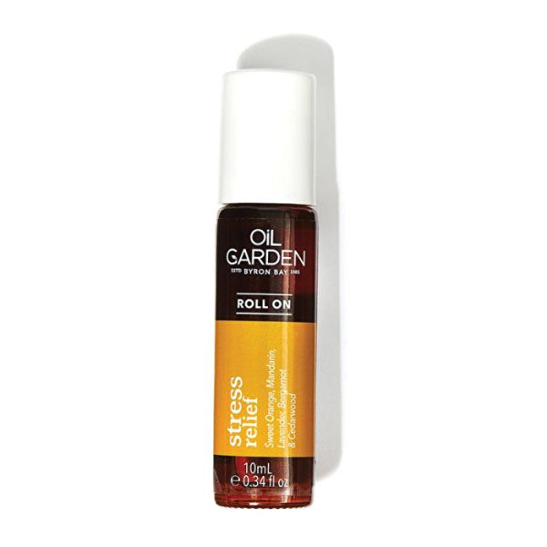 Oil Garden Roll On Stress Relief 10ml on Sale