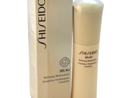 Shiseido IBUKI Refining Moisturizer by Shiseido for Unisex - 2.5 oz Moisturizer on Sale