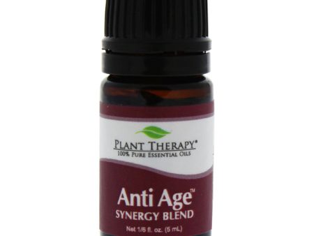 Plant Therapy Synergy Essential Oil - Anti Age by Plant Therapy for Unisex - 0.16 oz Oil Online