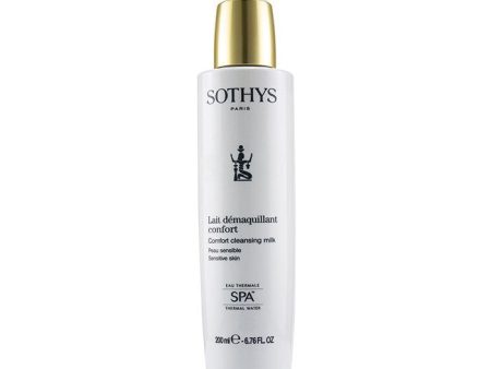 Sothys Comfort Cleansing Milk - For Sensitive Skin 200ml 6.76oz For Sale